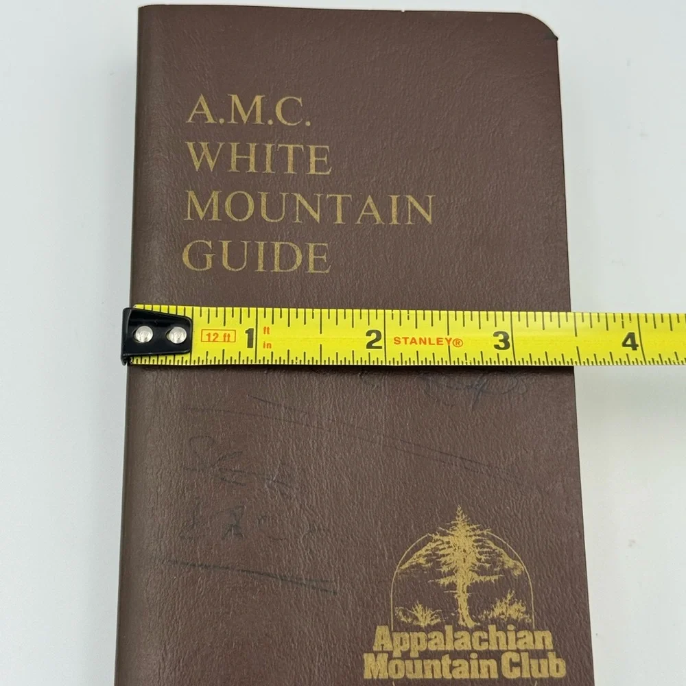 AMC‎ White Mountain Guide 22nd Edition 1979 NH Maine Appalachian Mountain Club